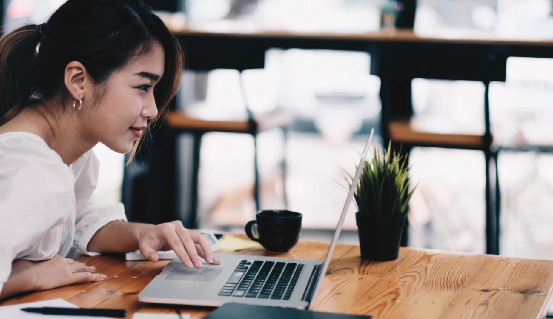 Development team reviewing mobile application interface designs